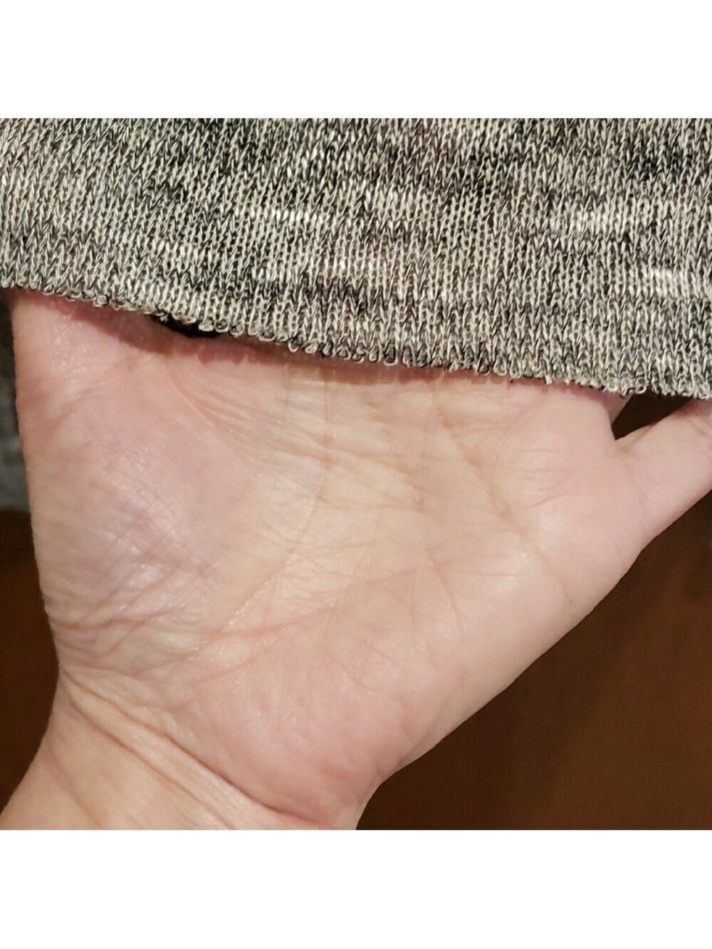Agnes & Dora Gray Crew Neck Sweater - Picture 8 of 9